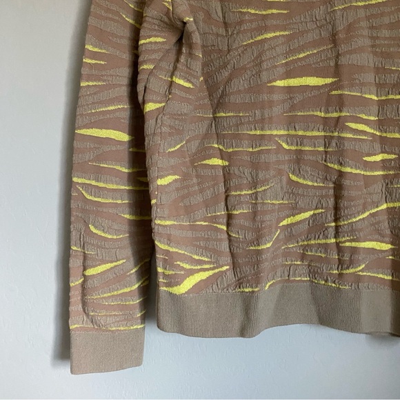 Stella McCartney Wool Animal Print Sweater - Picture 10 of 16